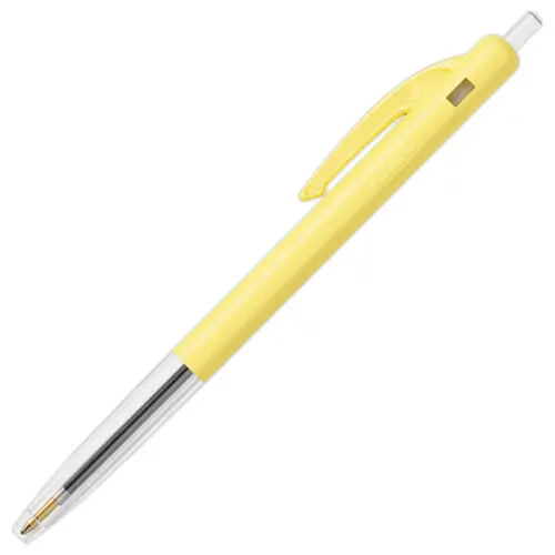 10 Stylo-bille M10 - Pointe moyenne - Coloris pastels - BIC 