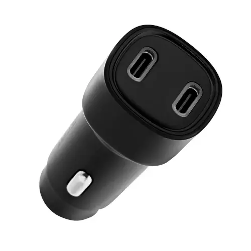 Chargeur de voiture - 2 x USB-C - T'NB 