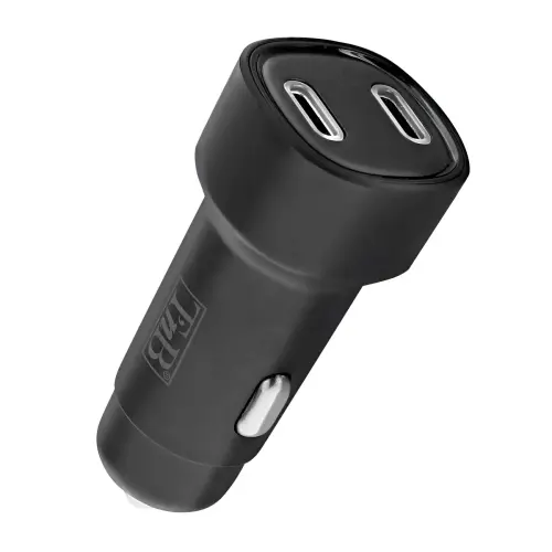Chargeur de voiture - 2 x USB-C - T'NB 