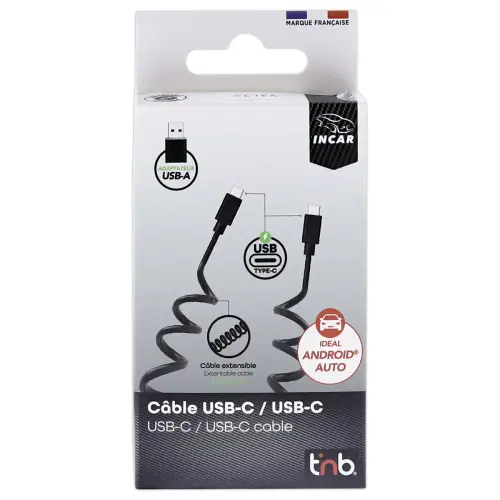 Câble USB-C vers USB-C - T'NB