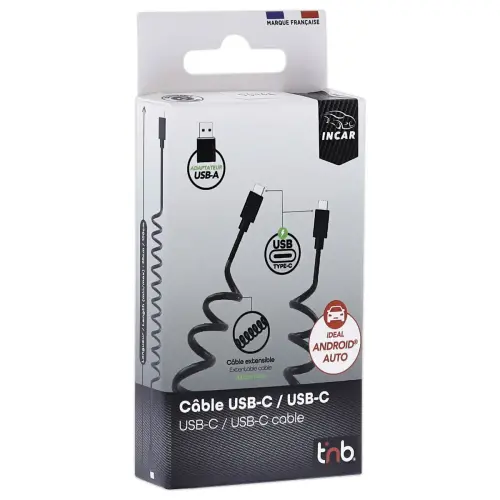 Câble USB-C vers USB-C - T'NB