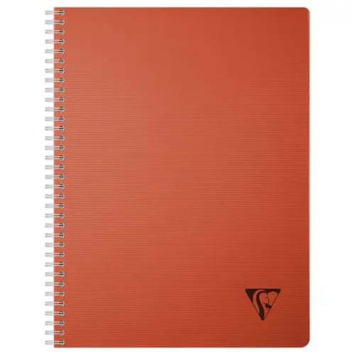 Cahier spirales Linicolor - A4 - 100 pages - 5x5 - CLAIREFONTAINE 