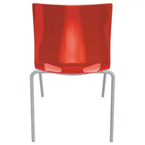 Chaise Design fondo - Rouge
