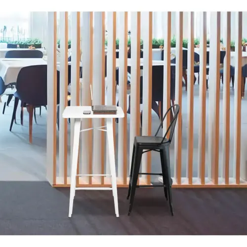 Table Urban outdoor - Blanc