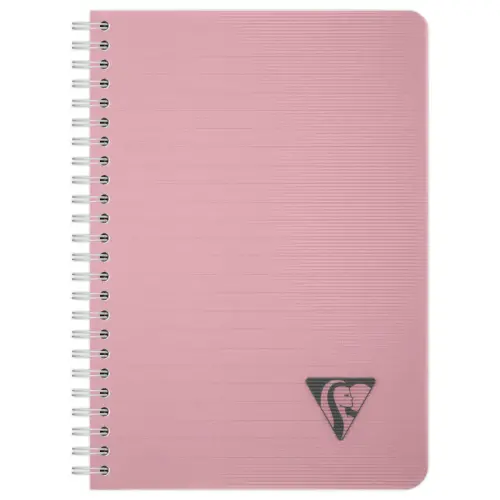 Cahier spirale Linicolor - A5 - 180 pages - Ligné - CLAIREFONTAINE