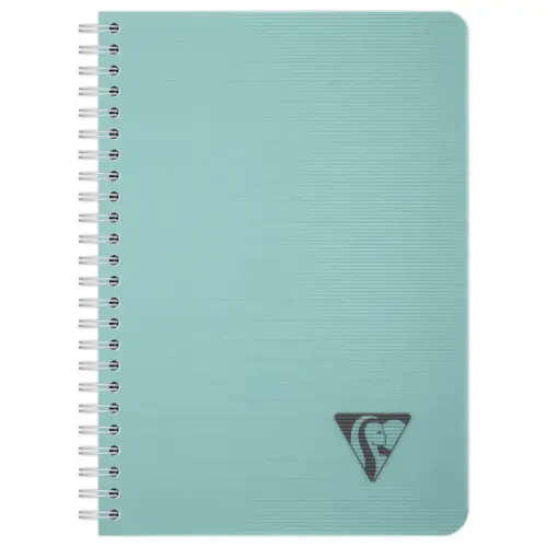 Cahier spirale Linicolor - A5 - 180 pages - Ligné - CLAIREFONTAINE