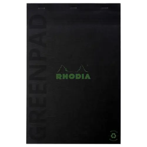 Bloc Greenpad recyclé - 5x5 - 70 feuilles - 90g - RHODIA