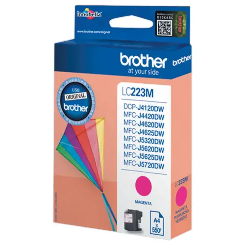 Cartouche BROTHER LC223M magenta