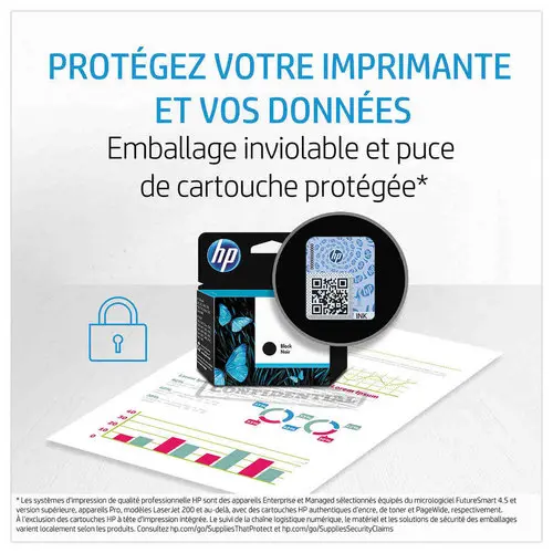 HP 980 cartouche d'encre cyan D8J07A 