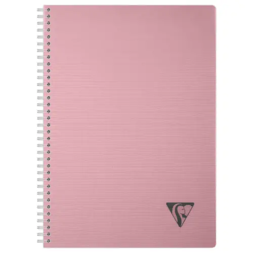 Cahier spirales - A4 - 180 pages - Réglure Seyès - CLAIREFONTAINE
