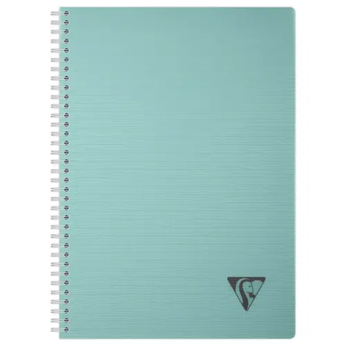 Cahier spirales - A4 - 180 pages - Réglure Seyès - CLAIREFONTAINE