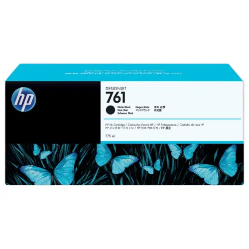 HP cartouche d'encre noire mat CM997A