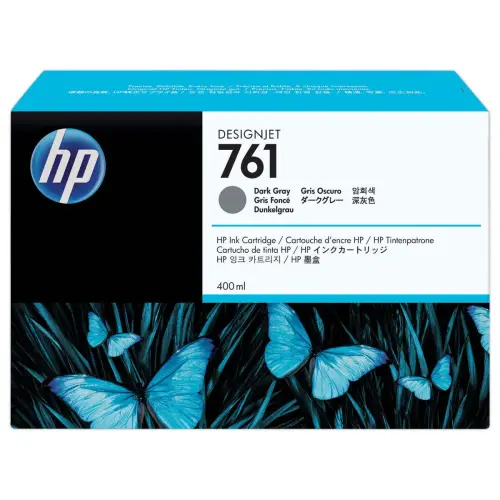 HP cartouche d'encre gris fonc&eacute; CM996A 