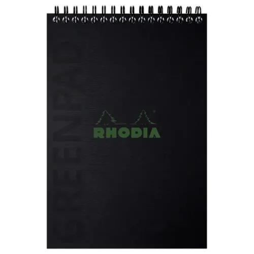 Bloc Greenpad souple - A5 - 5x5 - 80 feuilles - RHODIA 