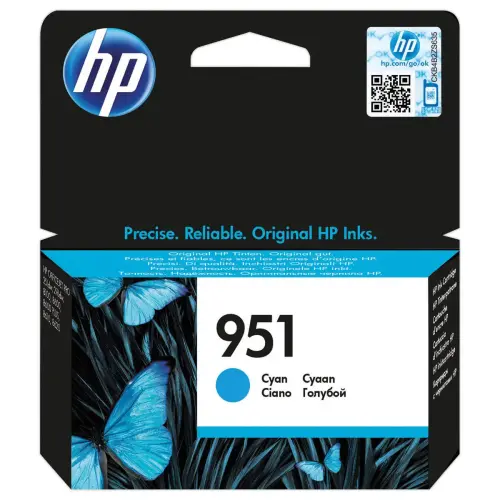 HP 951 CN050AE cartouche d'encre cyan