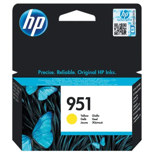 HP 951 CN052AE cartouche d'encre jaune