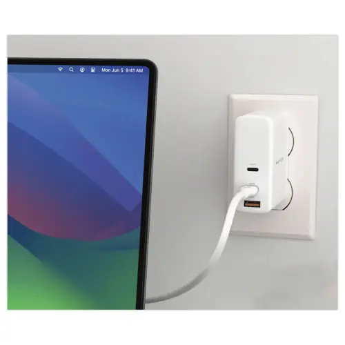 C&acirc;ble USB-C 240W 1M - Blanc - HYPERTEC 