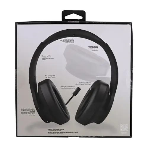 Micro Casque Bluetooth avec Réduction de Bruit Active - T'NB