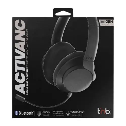 Micro Casque Bluetooth avec Réduction de Bruit Active - T'NB