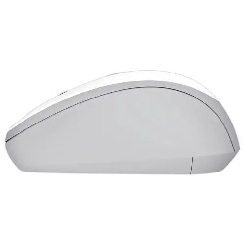 Souris Sans Fil Yvi+ Silencieuse - Recycl&eacute;e - Blanche - TRUST 