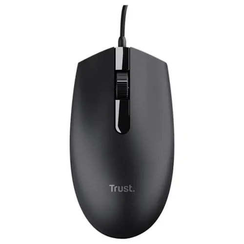 Souris Filaire Noire 3 boutons - Capteur Optique - TRUST