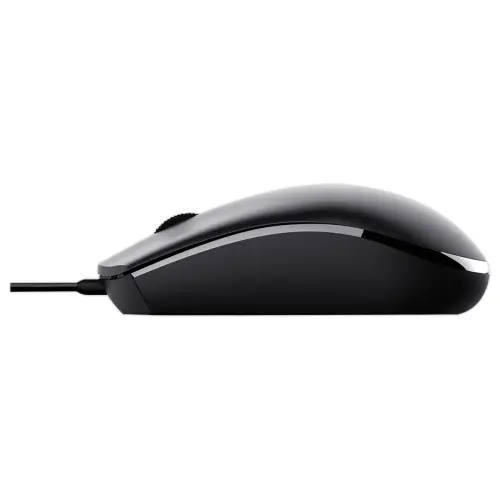 Souris Filaire Noire 3 boutons - Capteur Optique - TRUST