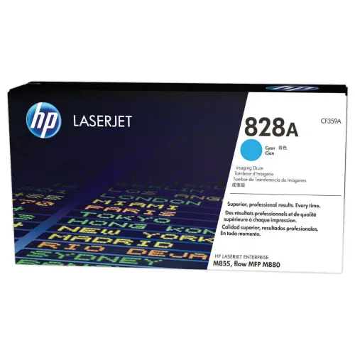 HP 828A tambour cyan CF359A 
