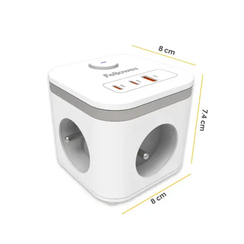 Power cube - blanc - FELLOWES