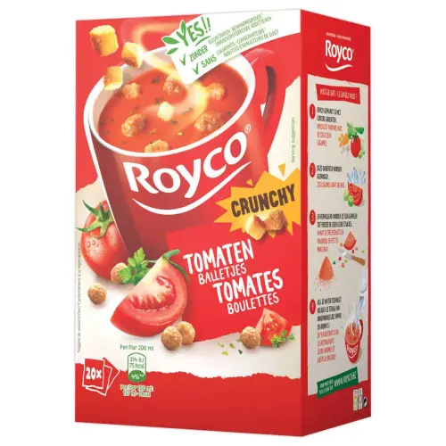 20 Soupe Royco Tomates boulettes 