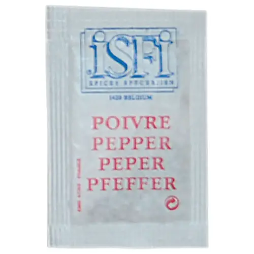 1000 Sachets de poivre de 1gr 
