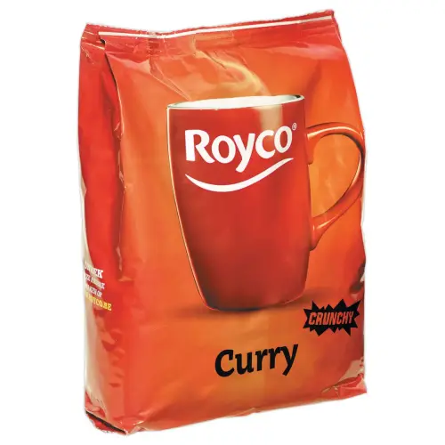 Soupe Royco Curry 1,36kg Crunchy