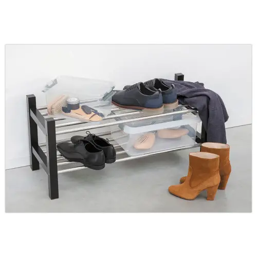 Bo&icirc;te de Rangement Transparente - Handy Plus 12L Gris - CURVER 