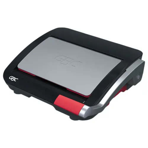 Perforeuse Manuel Max 20 feuilles - Compatible A4/A5 - Noir/Gris - GBC COMBBIND
