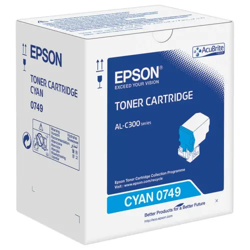 Toner C13S050749 - Cyan - Epson