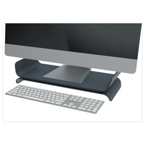 Support écran réglable Leitz - Gris foncé