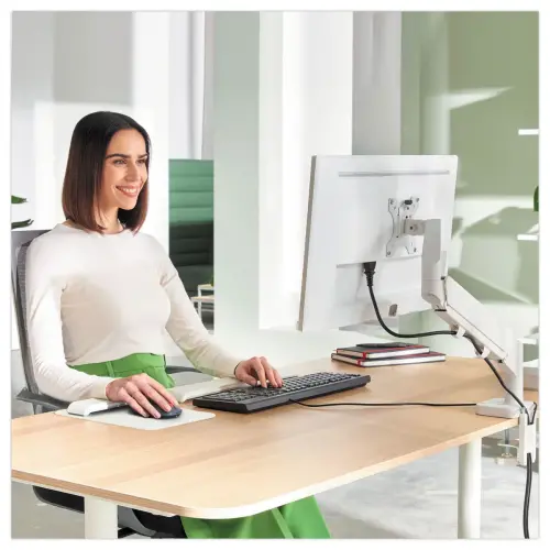 Bras Simple Ecran 17/32" - Ergonomique & Réglable - LEITZ