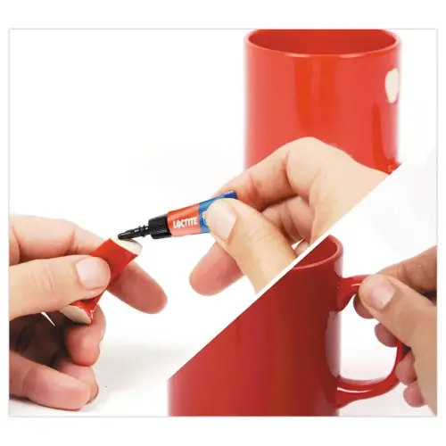 3 Tubes de colle glue extra-forte - Loctite