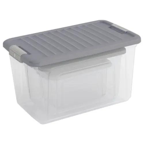 Boîte Multi-Usages avec Clips - Box 30L - KIS