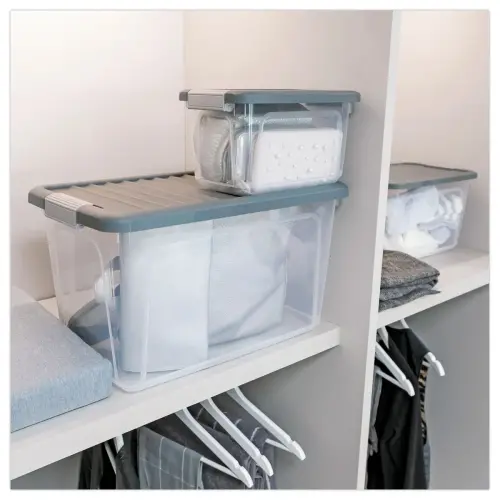 Boîte Multi-Usages avec Clips - Box 30L - KIS