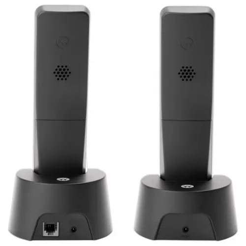 2 Téléphones Sans FIl DOT202 - Double Combiné - MOTOROLA