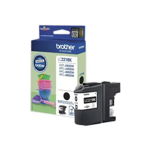 Cartouche BROTHER LC221BK noir