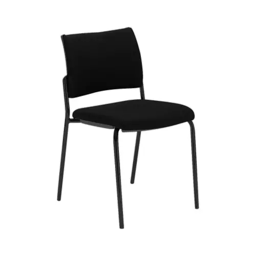 Chaise de réunion Intrata - Noir