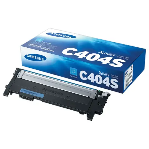 Toner SAMSUNG CLT-C404S ST966A - Cyan