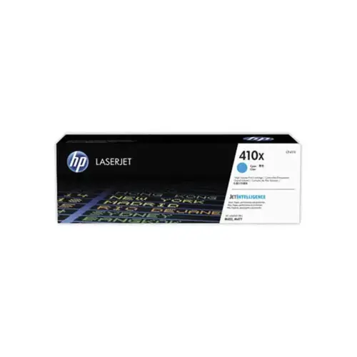 HP 410X CF411X toner cyan Grande capacité - HP