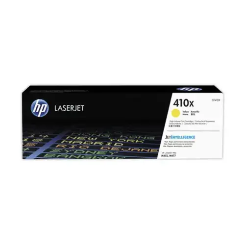 HP 410X CF412X toner jaune Grande capacité - HP
