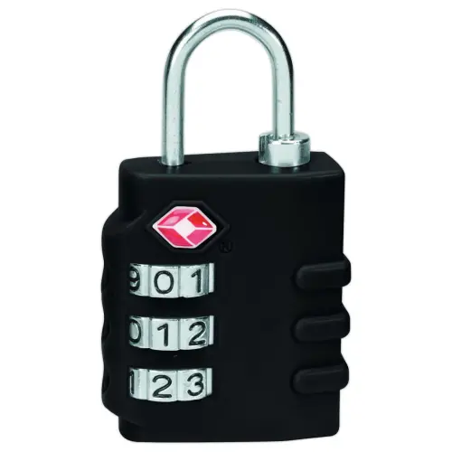 Cadenas à combinaison en acier nickelé