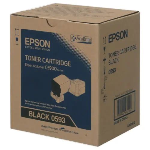 Toner EPSON C13S050593 noire