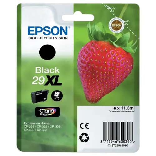 Cartouche C13T29914010 - Noir - Epson