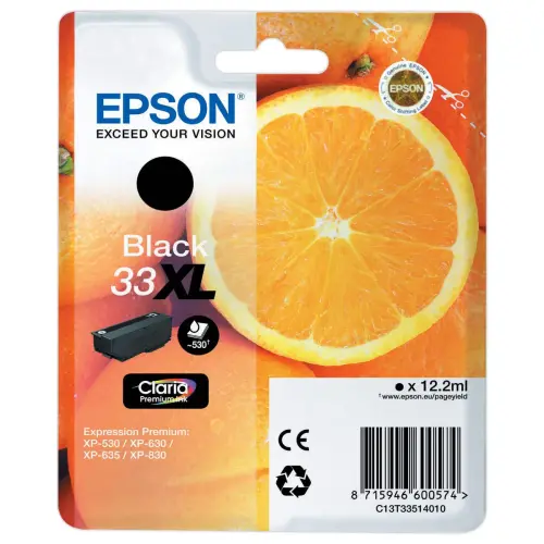 Cartouche EPSON C13T33514010 noire 