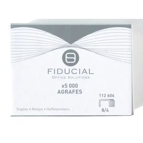 5000 Agrafes 8/4 - FIDUCIAL